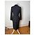 Conjunto de saia e casaco vintage Cartier preto S - vista 3