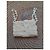 Autre Marque Crop top YCOSIC con smock e spalline a margherite Crudo - vista 10