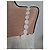 Autre Marque Crop top YCOSIC con smock e spalline a margherite Crudo - vista 4