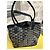 Goyard Saint Louis PM Borsa Tote con Pochette Marrone Nero Bianco - vista 8