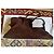 The Attico Sac Cabas en Daim Marron - vue 10