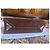 The Attico Sac Cabas en Daim Marron - vue 12