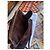 The Attico Sac Cabas en Daim Marron - vue 13