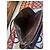 The Attico Sac Cabas en Daim Marron - vue 15