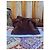 The Attico Sac Cabas en Daim Marron - vue 3