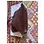 The Attico Sac Cabas en Daim Marron - vue 6
