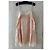 Maison Martin Margiela Maison Margiela Abito sottoveste in seta e pizzo rosa - vista 2