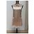 Maison Martin Margiela Maison Margiela Abito sottoveste in seta e pizzo rosa - vista 7