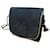 Sac à épaule en daim Yves Saint Laurent YSL Opium Noir  - vue 1