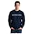 Autre Marque Champion Barnard Sweatshirt Dunkelblau - Ansicht 4