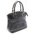Borsa Louis Vuitton Lockit PM Suhali Noir Nero - vista 2