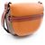 Borsa Loewe Gate Bag Small Marrone Beige Pelle - vista 2