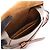 Borsa Loewe Gate Bag Small Marrone Beige Pelle - vista 3
