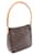 Borsa Louis Vuitton Looping MM Monogram Marrone - vista 2