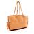 Borsa Tote Loewe Anagram Shopper Marrone - vista 2