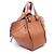 Borsa a mano in pelle Loewe Hammock Small Marrone - vista 2