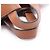 Borsa a mano in pelle Loewe Hammock Small Marrone - vista 5