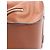 Borsa a mano in pelle Loewe Hammock Small Marrone - vista 7