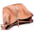 Borsa a mano in pelle Loewe Hammock Small Marrone - vista 8