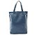Loewe Anagram Shopper Tragetasche Blau