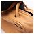 Mini borsa tote Anagram Loewe Arancione - vista 7