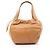 Borsa Loewe Anagram in pelle beige
