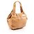Borsa Loewe Anagram in pelle beige - vista 2