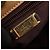Borsa Loewe Anagram in pelle beige - vista 4