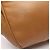 Borsa Loewe Anagram in pelle beige - vista 5