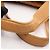 Borsa Loewe Anagram in pelle beige - vista 8