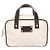 Borsa a mano mini Loewe Anagram Marrone Bianco
