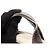Borsa a mano mini Loewe Anagram Marrone Bianco - vista 10