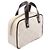 Borsa a mano mini Loewe Anagram Marrone Bianco - vista 2