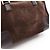 Borsa Loewe Amazona 28 Marrone - vista 13