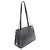 Borsa Tote in pelle nera Loewe Nero - vista 2