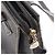 Borsa Tote in pelle nera Loewe Nero - vista 5
