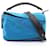 Borsa Loewe Puzzle Medium 2-Way Handbag Nero Blu