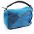 Borsa Loewe Puzzle Medium 2-Way Handbag Nero Blu - vista 2