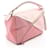 Borsa Loewe Puzzle Medium 2-Way Handbag Rosa - vista 2