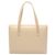 Borsa a mano in pelle avorio Loewe Crudo