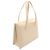 Borsa a mano in pelle avorio Loewe Crudo - vista 2