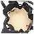 Borsa a coulisse Hammock Loewe Nero Multicolore - vista 3