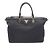 Prada TESSUTO+SOFT CA Tote Bag Schwarz