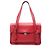 Borsa a mano e borsa a tracolla in pelle rossa Prada Rosso