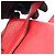 Borsa a mano e borsa a tracolla in pelle rossa Prada Rosso - vista 10