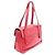 Borsa a mano e borsa a tracolla in pelle rossa Prada Rosso - vista 2