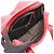 Borsa a mano e borsa a tracolla in pelle rossa Prada Rosso - vista 3