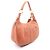 Borsa a tracolla in pelle marrone Prada - vista 2