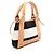 Everyday Borsa a 2 vie Cabas Navy XS Balenciaga Marrone Nero Bianco - vista 2