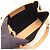 Everyday Borsa a 2 vie Cabas Navy XS Balenciaga Marrone Nero Bianco - vista 3